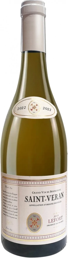 Вино Jean Lefort, Saint-Veran AOP, 2022