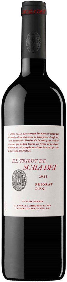 Вино Scala Dei El Tribut de Scala Dei Priorat DOQ 2021