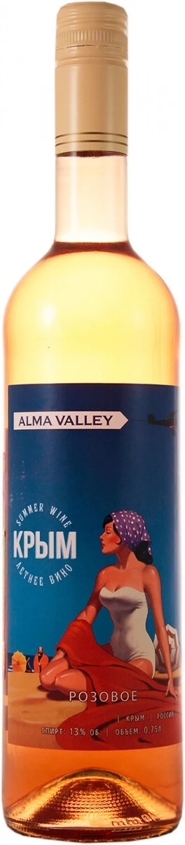 Вино Alma Valley, Summer Wine Semi-Dry, 2016