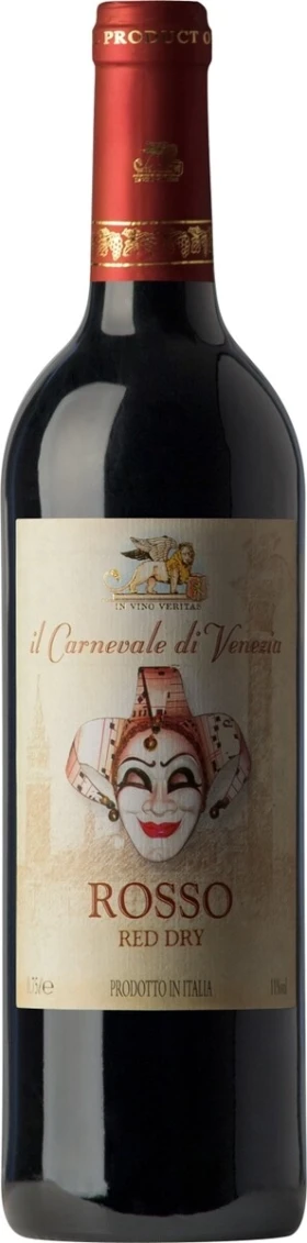 Вино Natale Verga, "Carnevale di Venezia" Red Dry