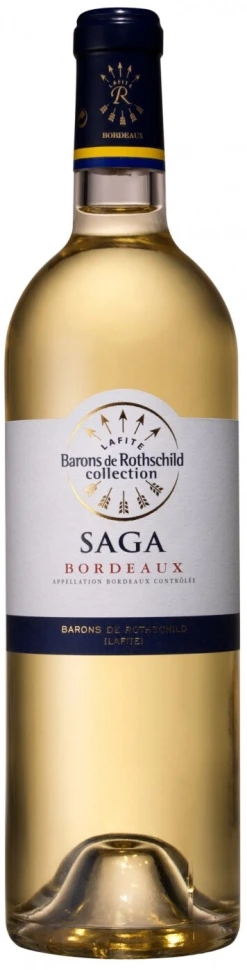 Вино Domaine Barons de Rothschild, Saga Bordeaux AOC Blanc