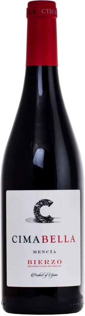 Вино Cima Bella Mencia, Bierzo DO, 2016