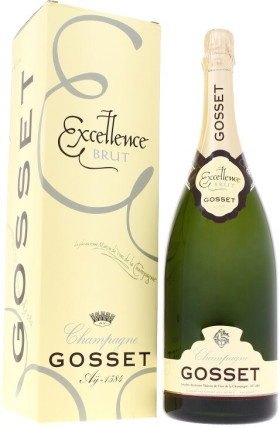 Шампанское Brut Excellence gift box 15 л