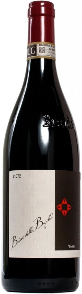 Вино Bricco della Bigotta, Barbera d'Asti DOC, 2015