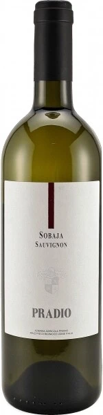 Вино Pradio, Sobaja Sauvignon Friuli Grave DOC 2009