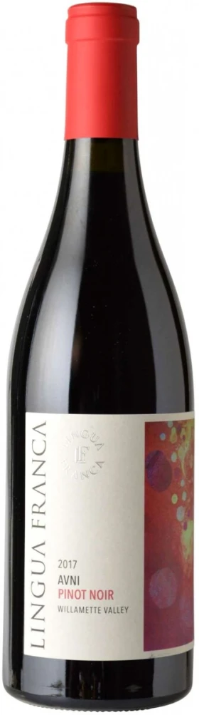 Вино Lingua Franca, Avni Pinot Noir, 2017