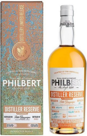 Коньяк Cognac Philbert Distiller Reserve Petite Champagne AOC gift box 700 мл