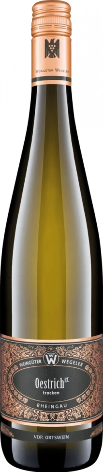 Вино Weinguter Wegeler, Oestricher Riesling Trocken, 2015