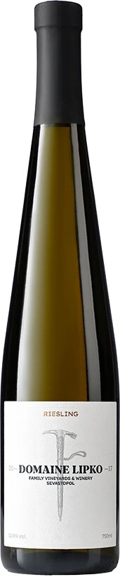 Вино Domaine Lipko, Riesling, 2022