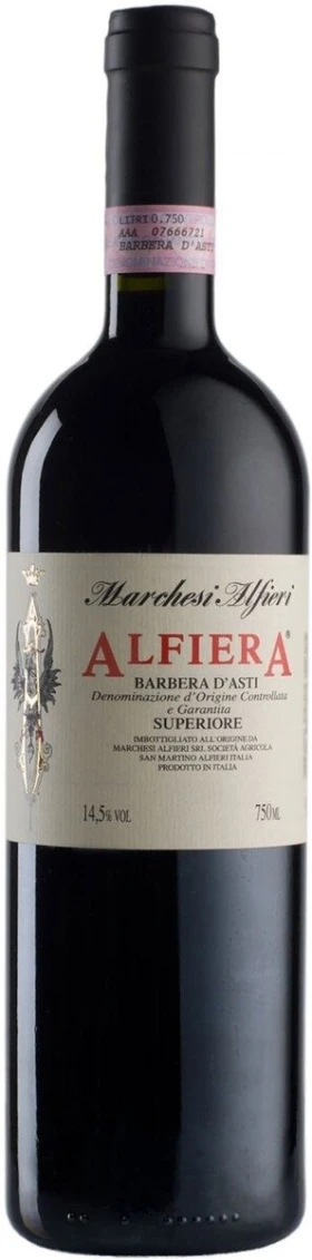 Вино Alfiera Barbera d'Asti Superiore DOC, 2013