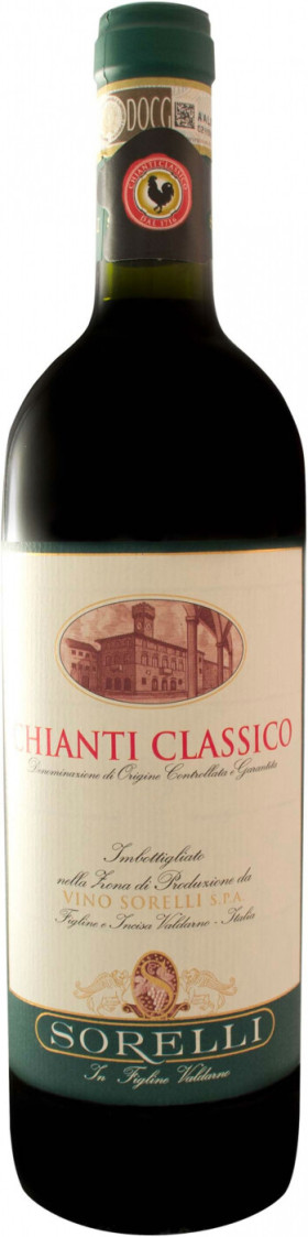 Вино Vino Sorelli Chianti Classico DOCG 2013