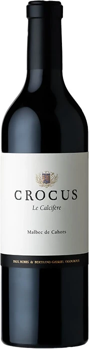 Вино Crocus, Le Calcifere Malbec de Cahors AOC, 2014