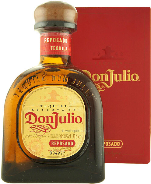 Текила Don Julio Reposado gift box 0.75 л
