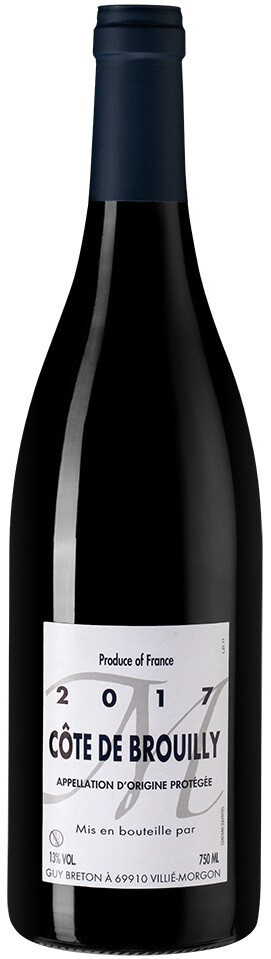 Вино Guy Breton Cote de Brouilly AOC 2017