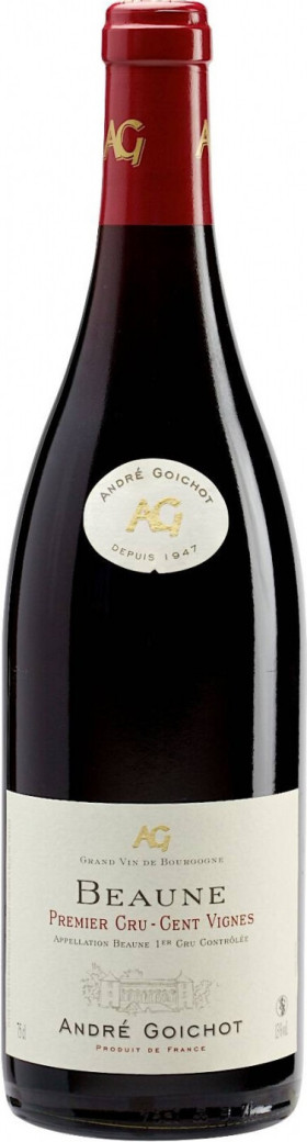 Вино Andre Goichot Beaune Premier Cru Cent Vignes AOC