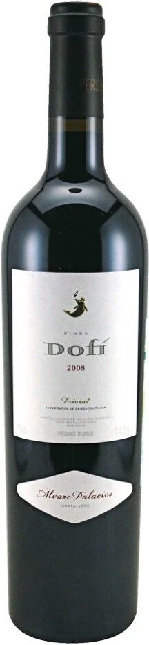 Вино Alvaro Palacios, Priorat DOC Finca Dofi 2008
