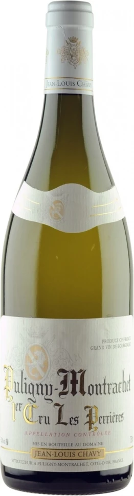 Вино Domaine Jean-Louis Chavy, Puligny-Montrachet 1er Cru Les Perrieres, 2019