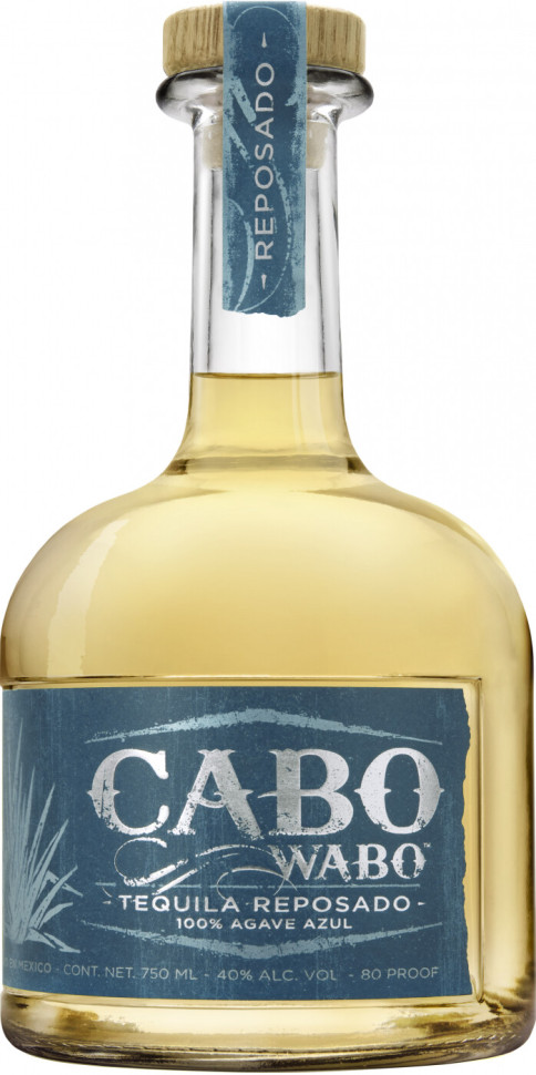 Текила Cabo Wabo Reposado 0.75 л