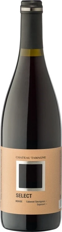 Вино Chateau Tamagne Select Rouge Semi-Sweet