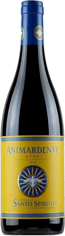 Вино Contrada Santo Spirito di Passopisciaro, Animardente, Etna DOC, 2014