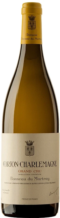 Вино Domaine Bonneau du Martray, Corton-Charlemagne Grand Cru, 1995