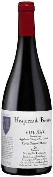 Вино Aegerter, Hospices de Beaune Volnay 1-er Cru AOC, Cuvee General Muteau, 2005