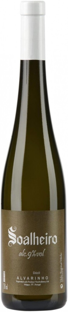 Вино Soalheiro Alvarinho Docil 2014