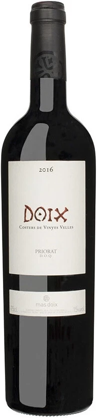 Вино Mas Doix, Doix Costers de Vinyes Velles, Priorat DOQ, 2016