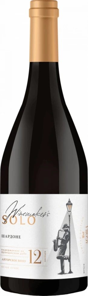 Вино Agora Winemaker?s Solo Chardonnay