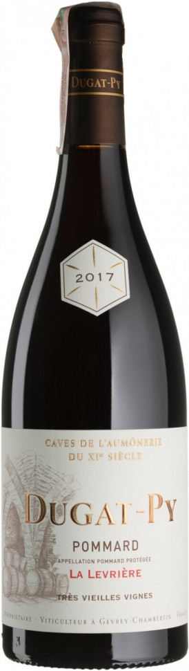 Вино Domaine Bernard Dugat Py Pommard La Levriere Tres Vieilles Vignes 2017
