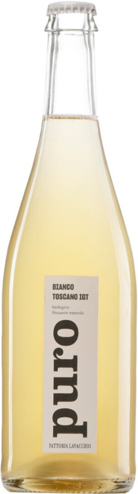 Игристое вино Lavacchio Puro Bianco Toscana IGT 2021