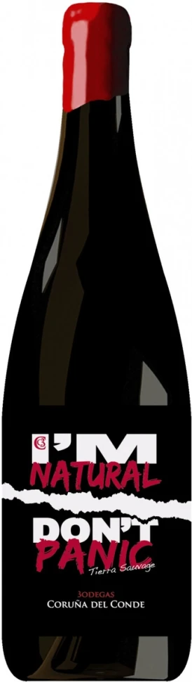 Вино Bodegas Coruna del Conde, I'm Natural Don't Panic Tierra Sauvage №2 VdM, 2020