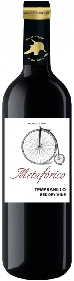 Вино "Metaforico" Tempranillo Dry