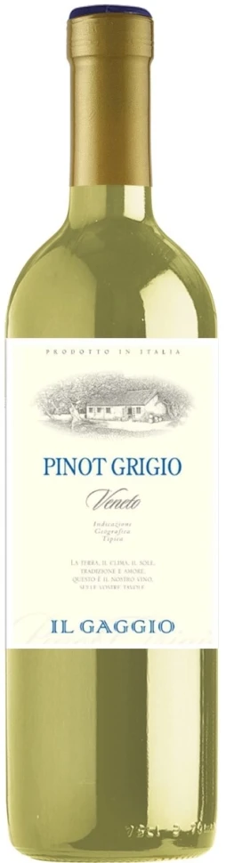Вино Natale Verga, Il Gaggio Pinot Grigio delle Venezie DOC, 2019