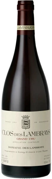 Вино "Clos des Lambrays" Grand Cru AOC, 1993