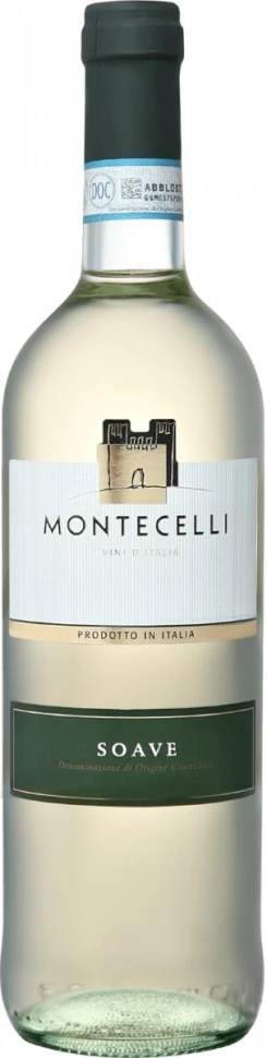 Вино Botter, "Montecelli" Soave DOC, 2022