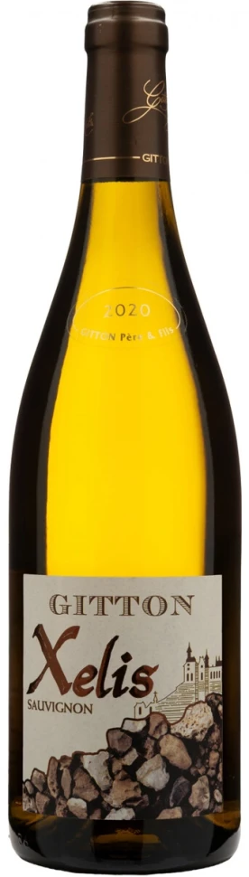 Вино Gitton Pere & Fils, X-elis Blanc, Sancerre AOC, 2020