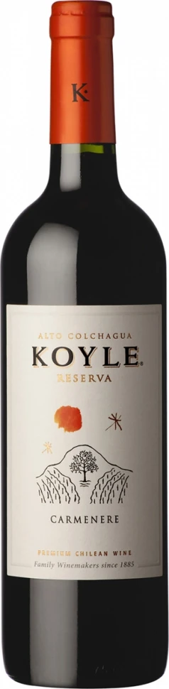 Вино Koyle, Gran Reserva Carmenere, 2016