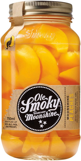 Водка Ole Smoky Peaches Moonshine 750 мл