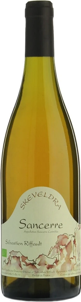 Вино Domaine Etienne et Sebastien Riffault, Skeveldra, Sancerre AOC, 2019