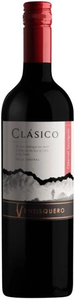 Вино Ventisquero, Clasico Cabernet Sauvignon, 2020