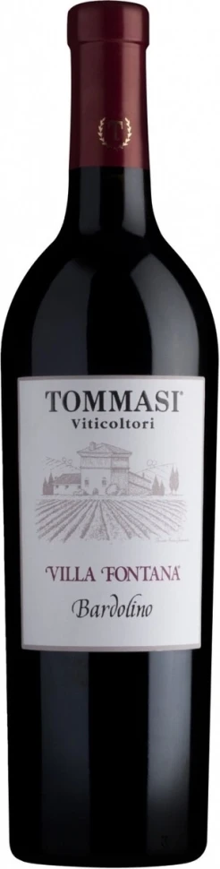 Вино Tommasi, Villa Fontana Bardolino DOC, 2014