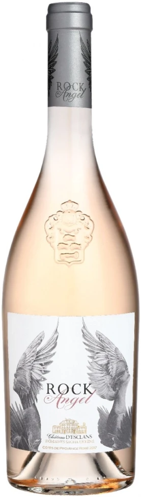 Вино Chateau d'Esclans, Rock Angel Cotes de Provence Rose AOC, 2017