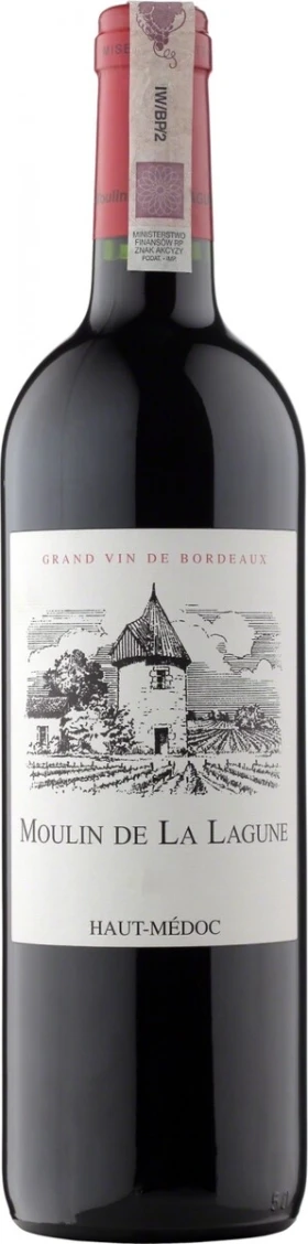 Вино Moulin de La Lagune, Haut-Medoc AOC, 2015