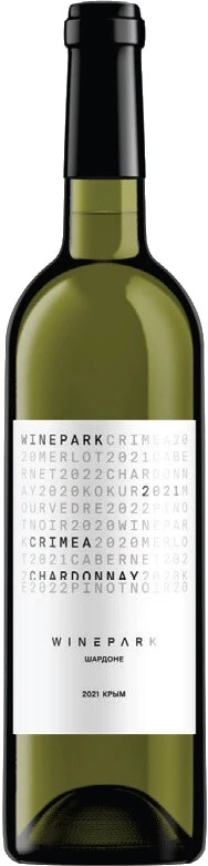 Вино Winepark Chardonnay, 2021