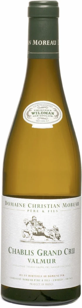 Вино Christian Moreau, Chablis Grand Cru Valmur, 2009