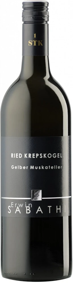 Вино Erwin Sabathi, Ried Krepskogel Gelber Muskateller, 2017