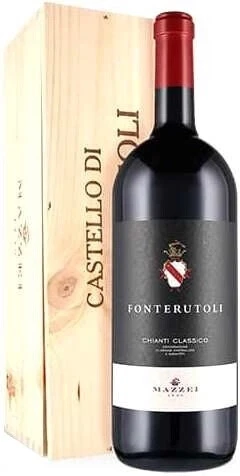 Вино Fonterutoli Chianti Classico DOCG, 2020, wooden box, 3 л
