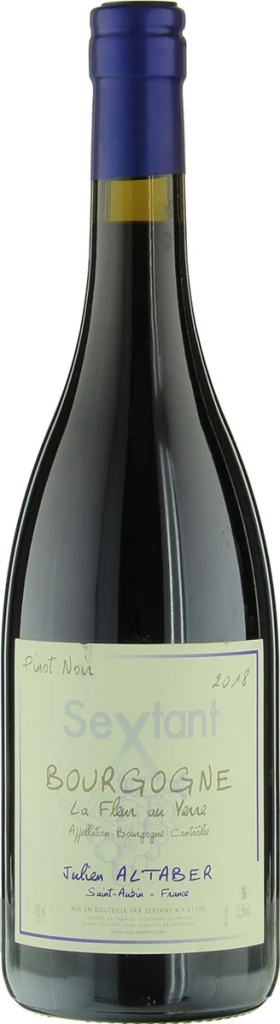 Вино Sextant, La Fleur au Verre Pinot Noir, Bourgogne AOC, 2018