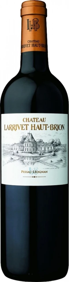 Вино Chateau Larrivet Haut-Brion, Pessac-Leognan AOC, 2004